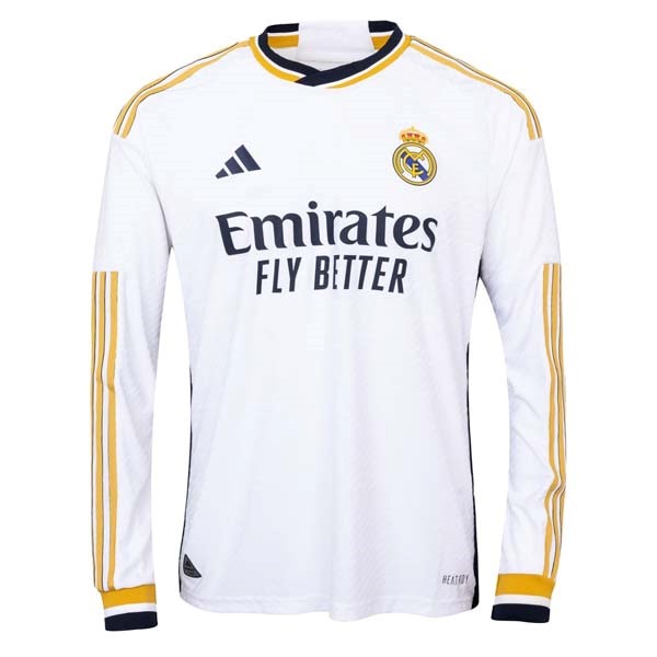 Tailandia Camiseta Real Madrid 1ª ML 2023 2024